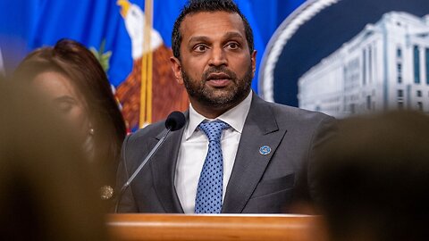 Gone! - After Bongino Resignation, Kash Patel Shakes DC With Bombshell Announcement