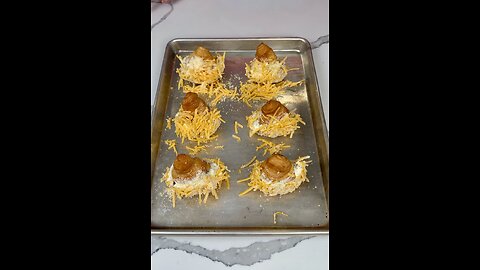 Cheesy croissant and tomato soup!