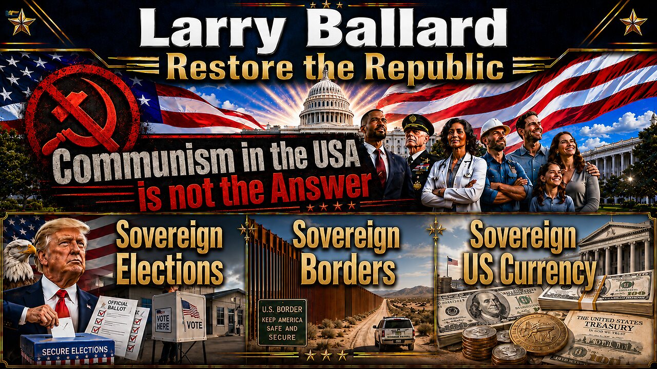 Communism in the USA is not the Answer!