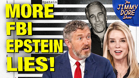 FBI’s Latest CRAZY DODGE To Keep Epstein Files Hidden!