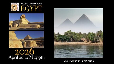 MARIA WHEATLEY AND KERRY CASSIDY RE OUR EGYPT TOUR THIS YEAR