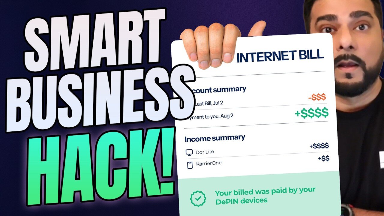 Stop Paying Bills… Start Getting Paid! (Dor + KarrierOne)