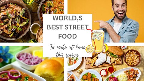 world,so best street food