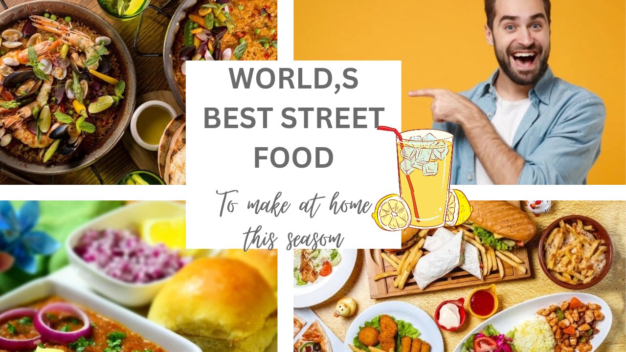 world,so best street food