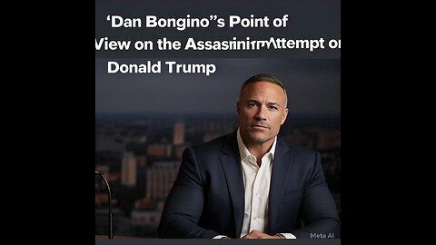 Secret Service Failures In Trump's Shooting Dan Bongino's POV