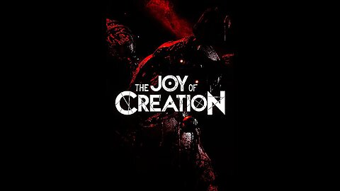 I'm going to play the joy of creation! hope you all enjoy