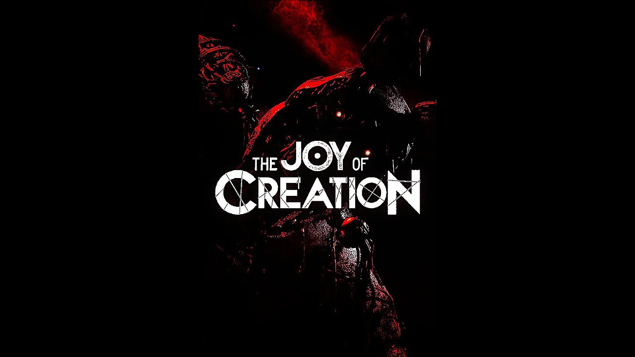 I'm going to play the joy of creation! hope you all enjoy