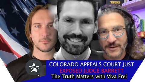 Did Tina Peters' Appeal Hearing Ring the Bell for Judge Barrett? Guest Viva Frei | 23 January 2026