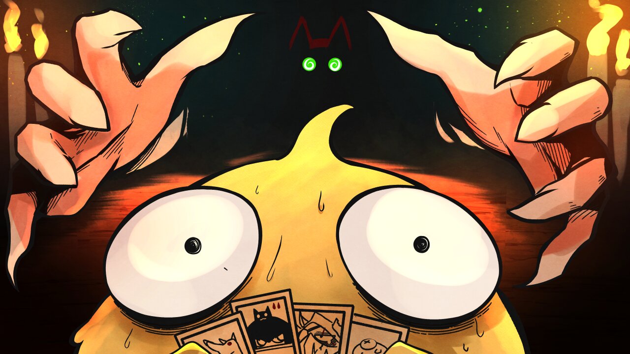 Kib plays a CARD GAME【Inscryption】