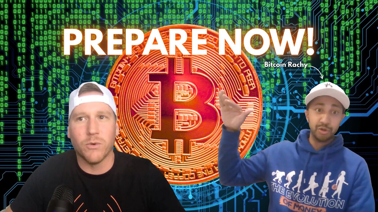 #14 Bitcoin Rachy - DCA is the Way | Sold All His Real Estate to Buy Bitcoin