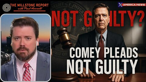 Comey Arraigned & Pleads Not Guilty