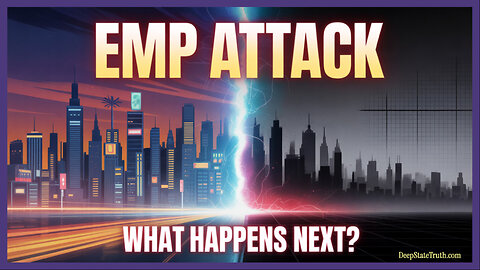 ⚡ An EMP Attack Could Send Planet Earth Back To the 1800's Tomorrow - Here's How ⚡