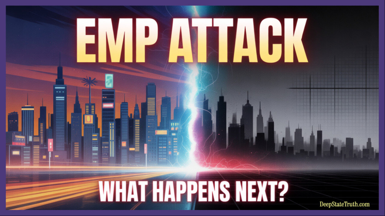 ⚡ An EMP Attack Could Send Planet Earth Back To the 1800's Tomorrow - Here's How ⚡