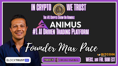 #1 AI Driven BTC & ETH Crypto Trading Platform w/ Max Pace