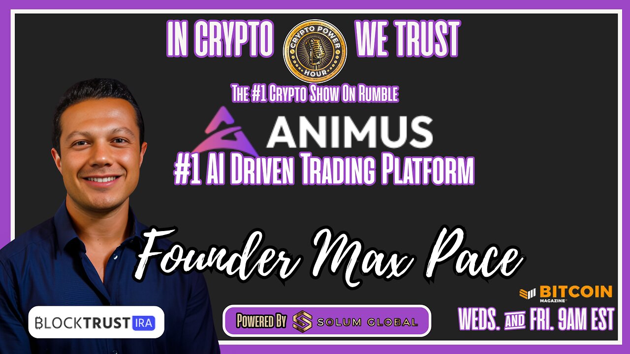 #1 AI Driven BTC & ETH Crypto Trading Platform w/ Max Pace