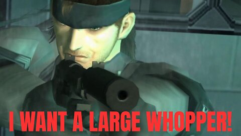 Luke is Solid Snake