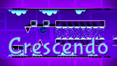 "Crescendo" (Demon) 100% by MasK463 [Clicks] | Geometry Dash