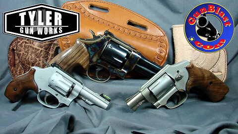 The NEW Bear Hug Grips from Tyler Gun Works