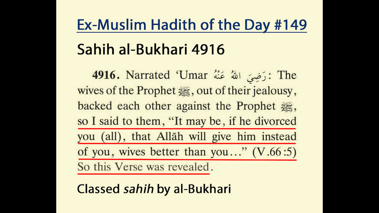 UMAR INSPIRES ALLAH & Muhammad's D Full Video Link https://youtu.be/mZogE8Ucz3o?si=h1U4lsHM85oiOm8U