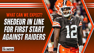 Shedeur's (Likely) 1st NFL Start: What Should We Expect?