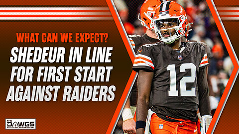 Shedeur's (Likely) 1st NFL Start: What Should We Expect?