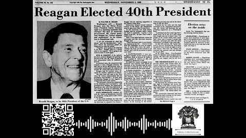 #OnThisDay November 4, 1980: Turning Point