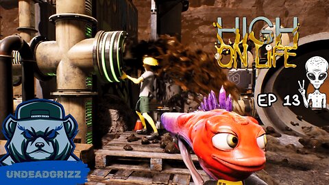 High on Life - Ep13 - WARP DISC FUN!