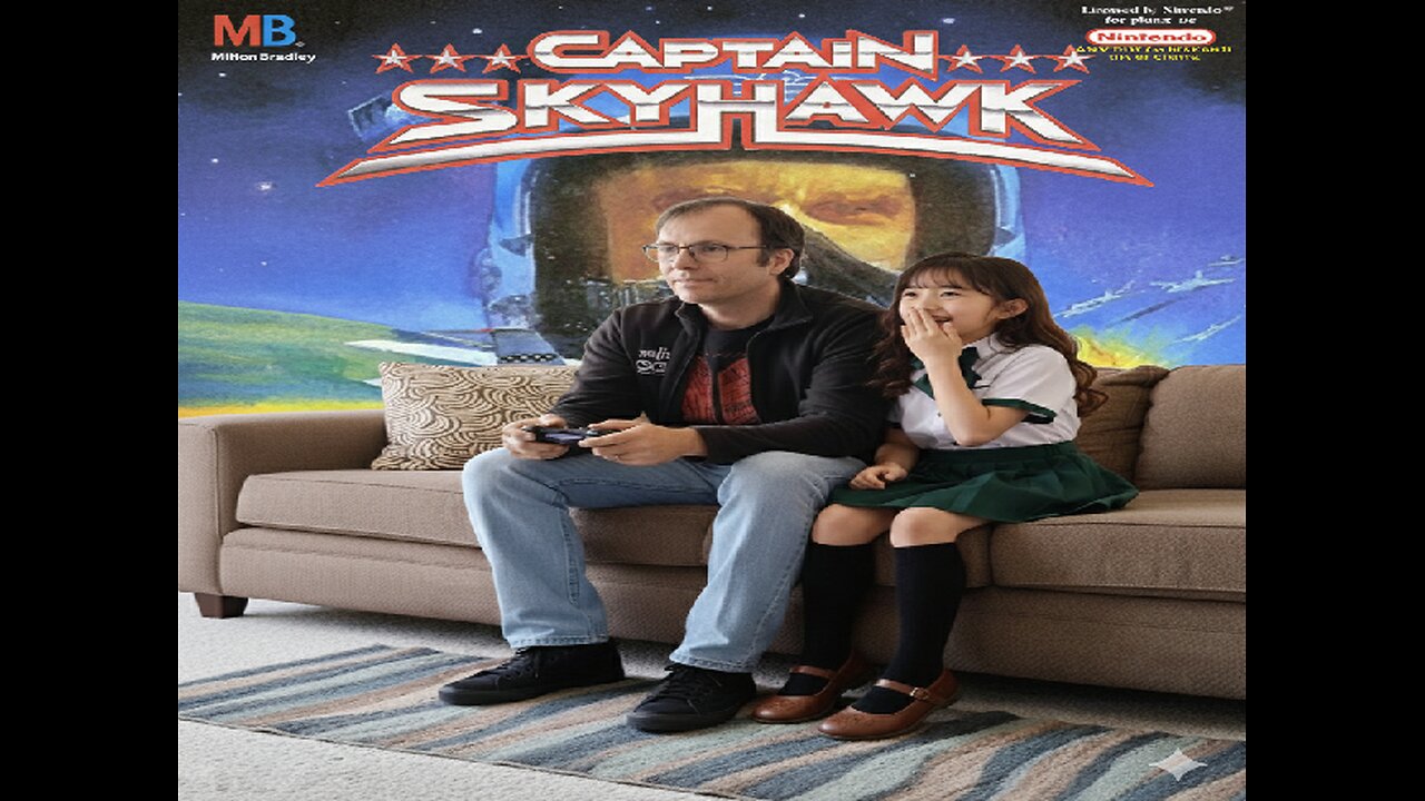 Retro Game Players 03 - Captain Skyhawk