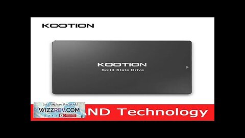 KOOTION X12 NEW SSD 512GB 1TB SATAIII SSD Drive 120GB 128GB 240GB Review