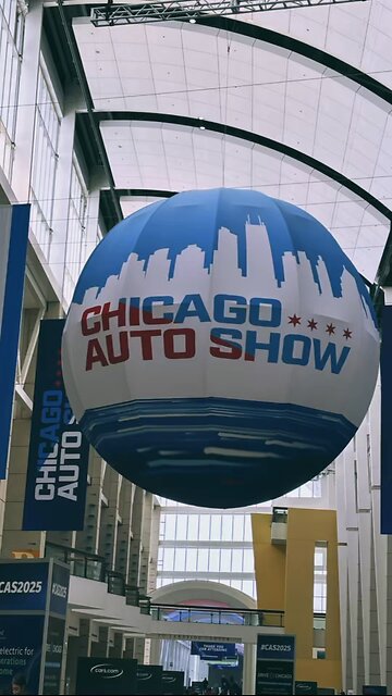 2025 Chicago Auto Show