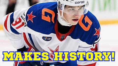 HABS PROSPECT IVAN DEMIDOV MAKES HISTORY!