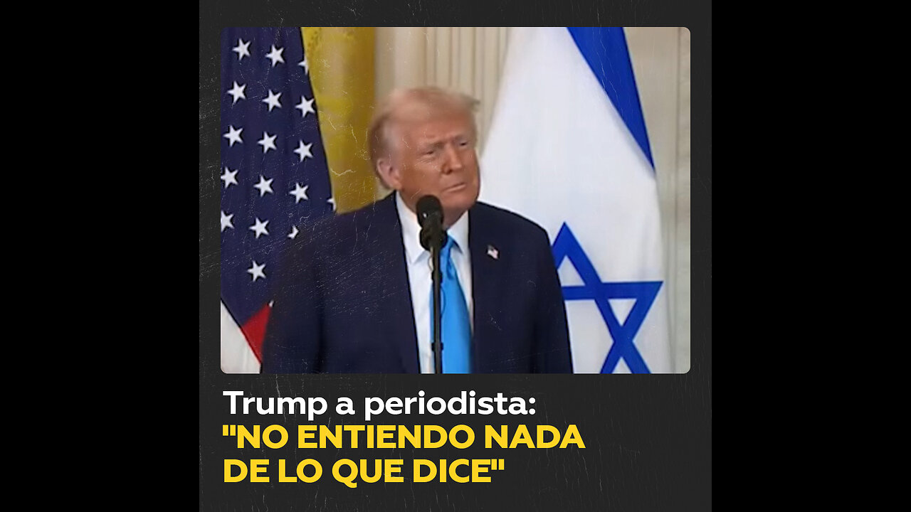 Trump le dice a una periodista afgana que tiene “hermoso acento” pero que no le entiende