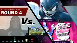 Darkseid (Kazuya) vs SSBU Classic Mode 9.9 Difficulty Quickie -By Xecho88
