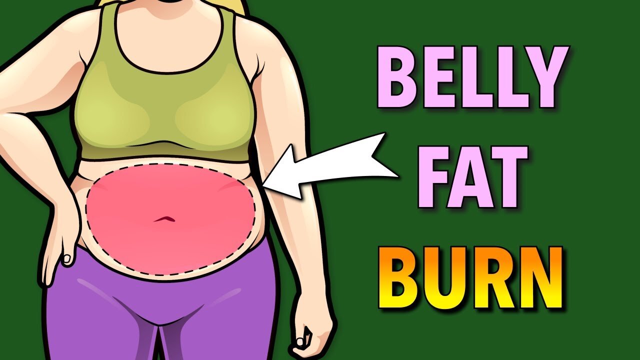 7-Day Standing Belly Fat Loss Workout 🔥 | No Floor, No Equipment Needed!