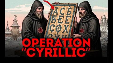 ALPHABET — A WEAPON: How Slavic memory was erased in the 9th century - PastLies