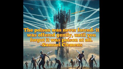 Don't watch tell lie vision then you can see chemtrails