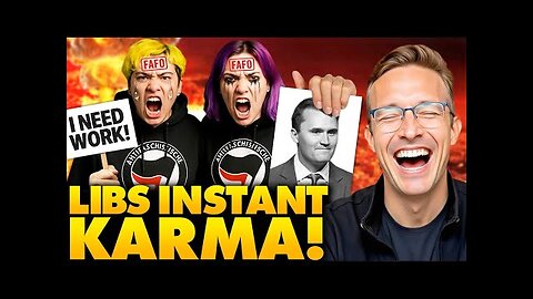 Psychotic Libs Who Destroyed Charlie Kirk Memorial Now Fired, Broke, Jailed and Begging For Money...