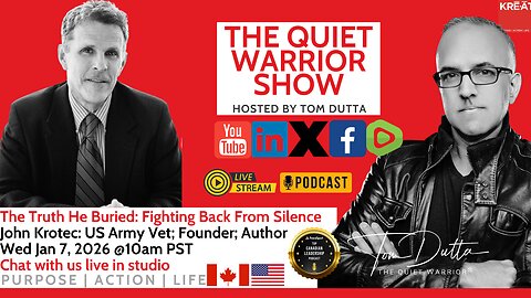 The Truth He Buried: John Krotec’s Fight Back From Silence