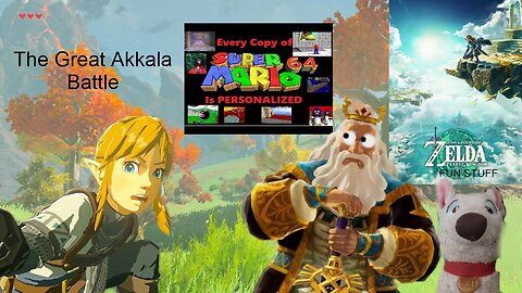 The Legend of Zelda Tears of the Kingdom Fun Stuff Episode 3: The Great Akkala Battle