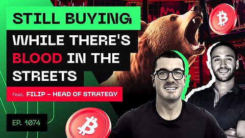 Buying During The Bloodbath - Best Data For Nailing Crypto Cycles