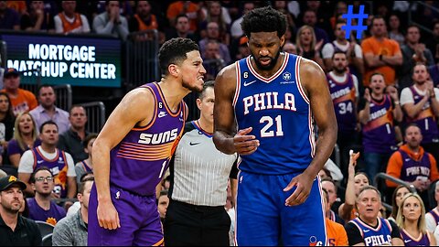 Booker's Return Spoiled by Suns' Poor Shooting, 76ers' Embiid