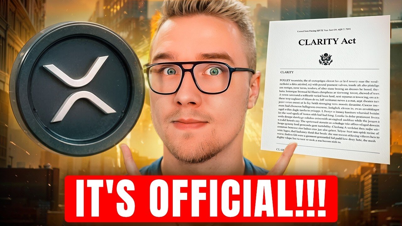 🚨Clarity Act BOMSHELL🚨 Why You Need 1000 XRP Before July 4th!?