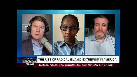 The Rise of Radical Islam in America. Ted Cruz with Ayaan Hirsi Ali