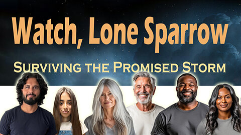 Surviving the Promised Storm, book one of the Watch, Lone Sparrow Christian fiction series