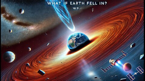 WHAT IF EARTH FELL INTO THE BLACK HOLE