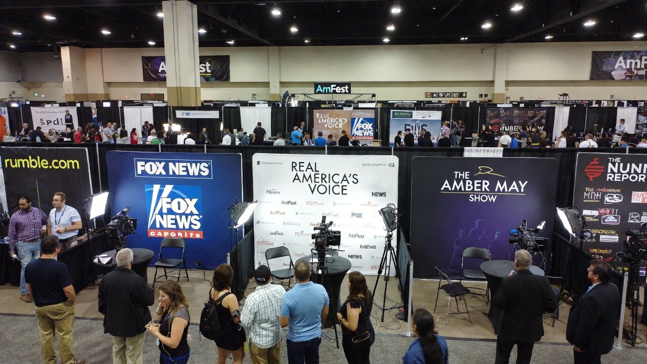 Behind The Scene Of AmFest