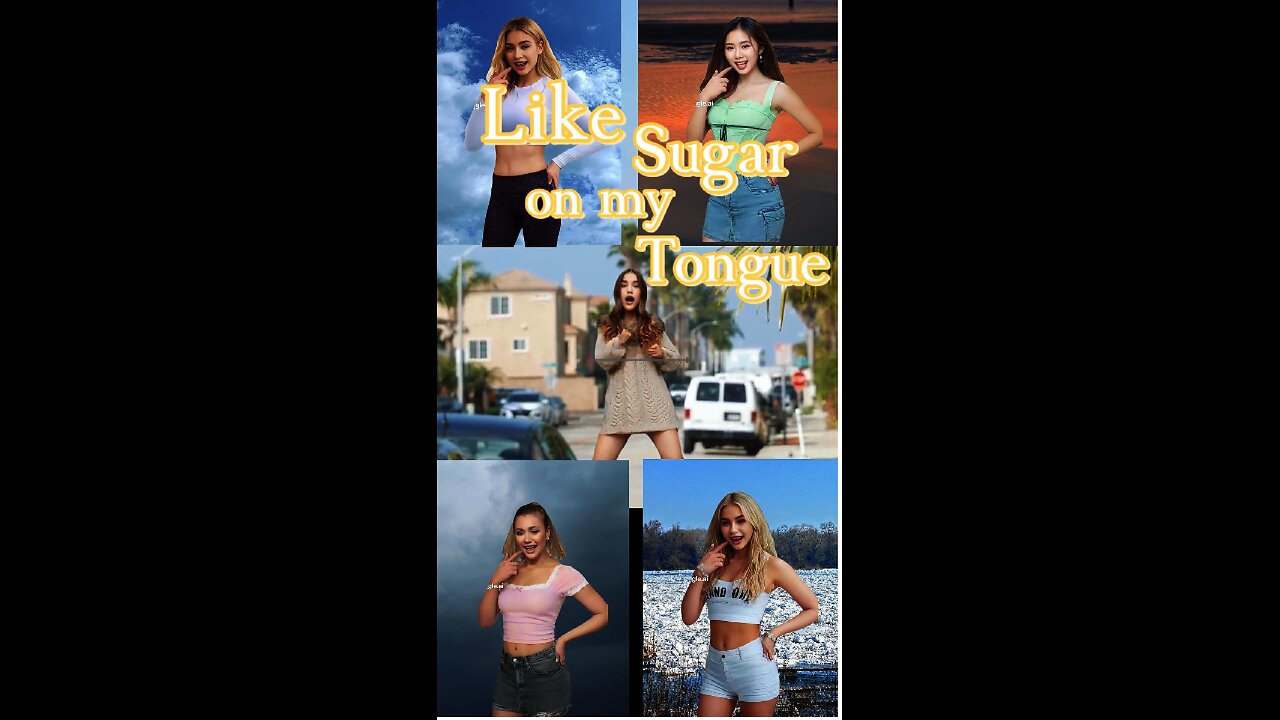 LIKE SUGAR ON MY TONGUE
