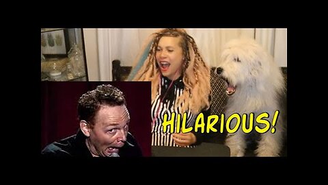 Bill Burr Old Man Face Reaction