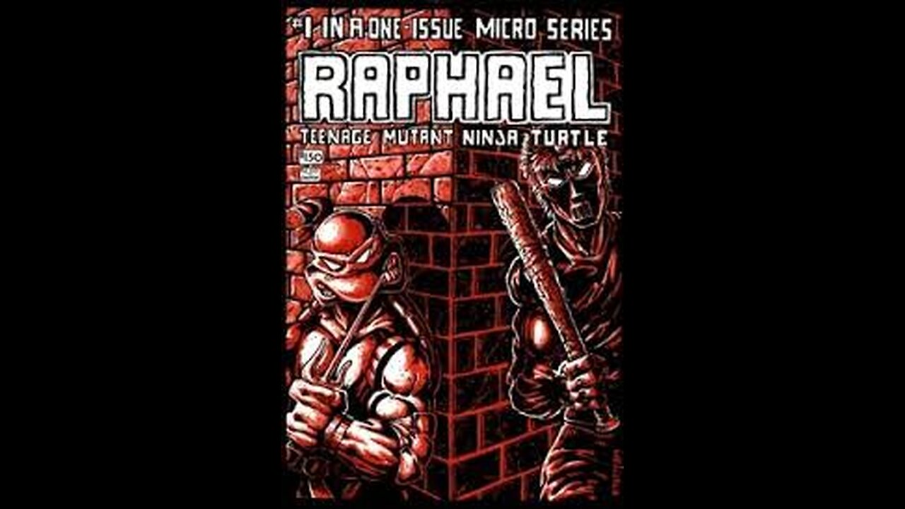Review Raphael: Teenage Mutant Ninja Turtle (Mirage)