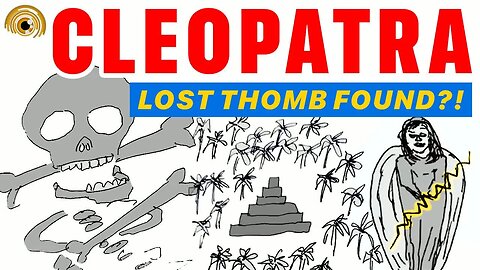 Psychic Archaeology: Finding Cleopatra's Tomb Using ONLY Their Minds!